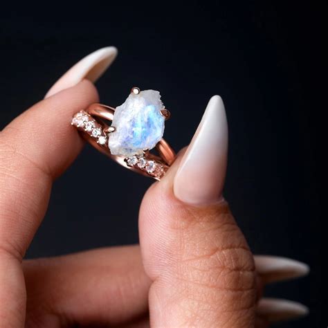 Empower Your Inner Moon Magic with a Moonstone Ring